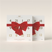 Box The Original Christmas Calender 24 x Two Packs FORUDBESTIL NU